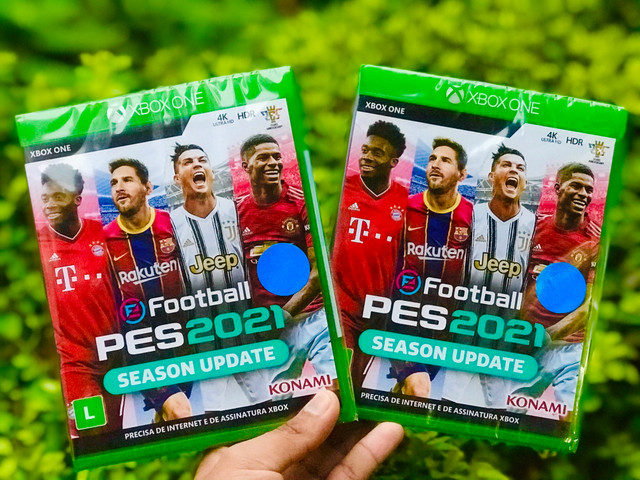 Pes 21 Xbox One Lacrado
