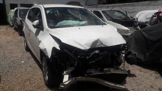 Sucata chevrolet sonic 2014 1.6 automatico em peças gp1 - Foto 4