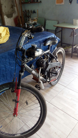 Bike semi nova