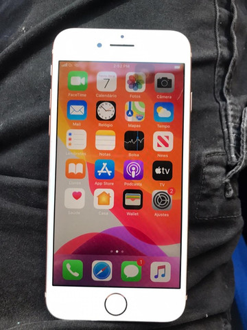 IPhone 8 64 gb gold rose top - Foto 2