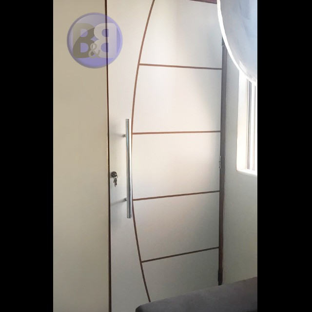 Puxador de Porta 60cm de comprimento para a sua casa, apartamento, loja ou escritório - Foto 3