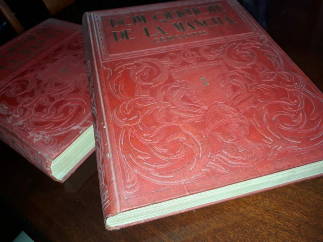 Livro Dom Quixote De La Mancha