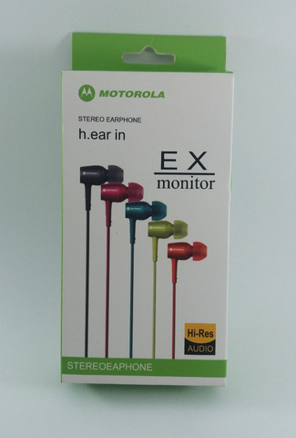 Fone de ouvido com fio Motorola Ex Produto Novo