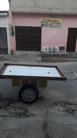 Vendo um carrinho para vender frutas na rua o outra utilidades