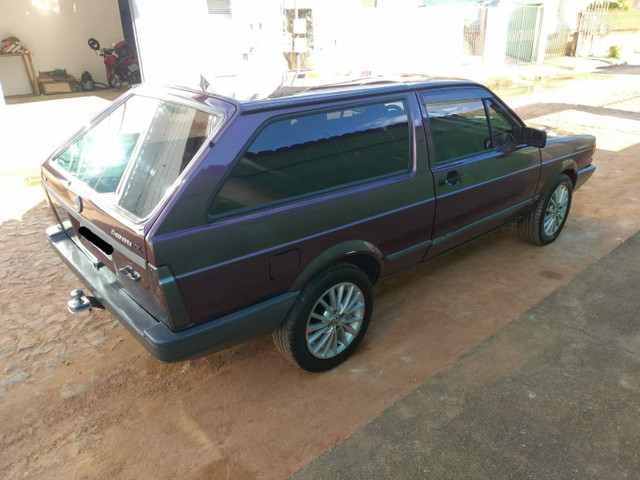 PARATI CL 1.6 AP COMPLETA -AR, ANO 1994/1994 VERMELHA, SOU 3° DONO. - Foto 2