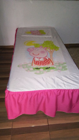 Colcha peppa