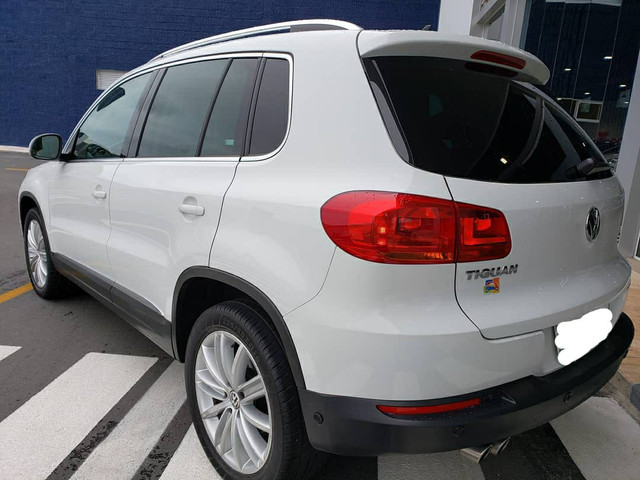 TIGUAN TOP DE LINHA INTERIOR BEGE - Foto 3