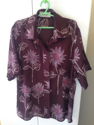 Blusa Florida da Cenarium