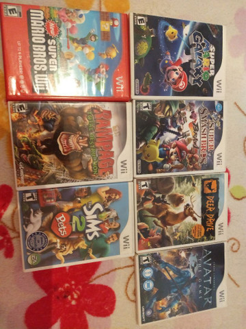 Jogos de Wii original - Foto 2