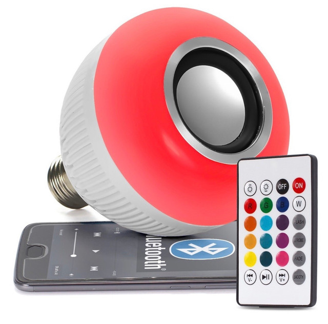 Lâmpada Bluetooth - Foto 2