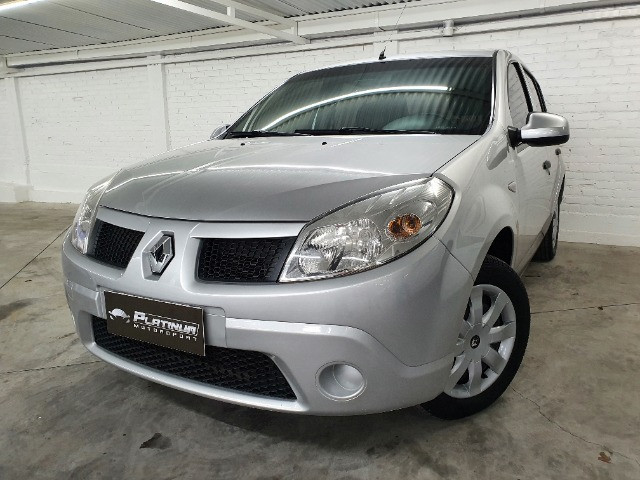 Renaul Sandero EXP 1.6 2011 Completo central multimidia GNV