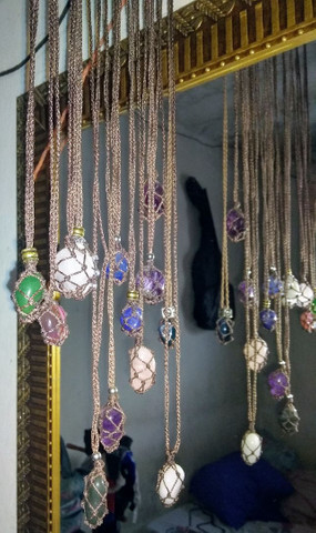 Bijus: Colares, brincos e pulseiras - Foto 5