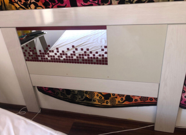 Cabeceira de casal cama box