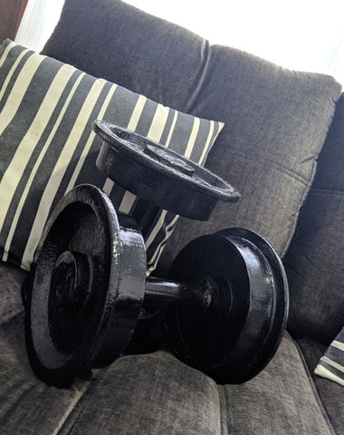 Par de halteres 10 kg cada