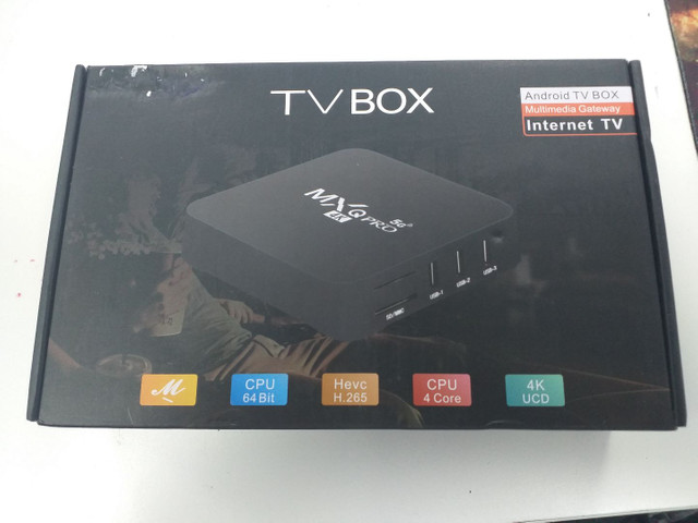 Smart Tv box Mxq Pro 5g - Foto 4