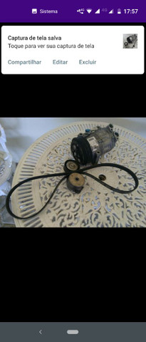 Compressor com defeito Fiat mobi - Foto 2