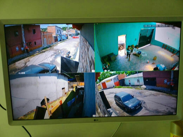 J alves câmera de segurança - Foto 3
