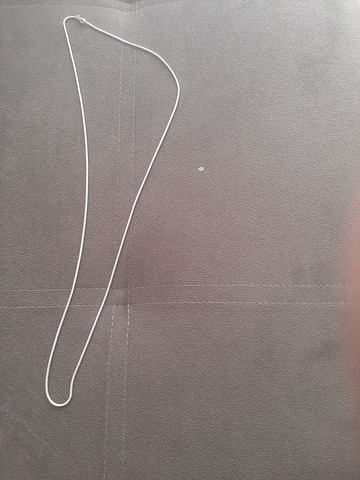Cordão de prata - Foto 2