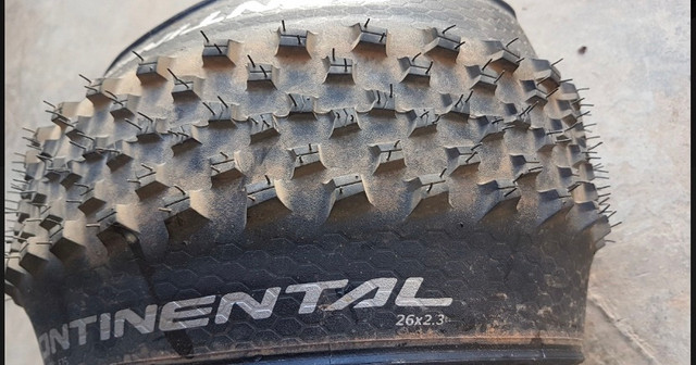 Pneu continental cross king performance 29x2.30 modelo novo - Foto 3