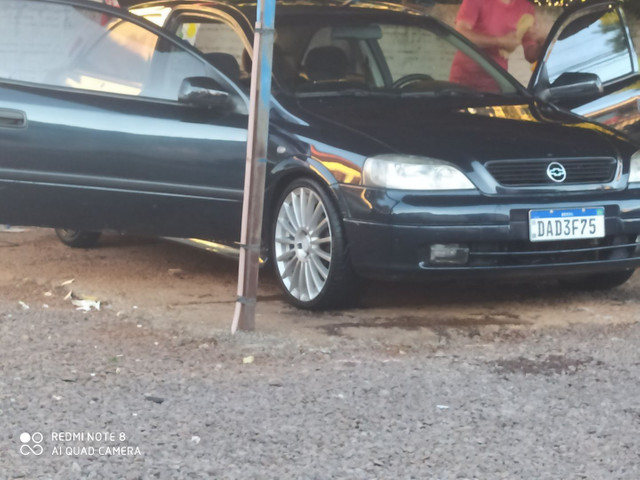 Astra gls completo kit sport 2.0 8v troco ou vendo - Foto 5