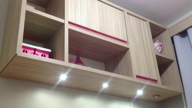 Armário aéreo /roupeiro MDF