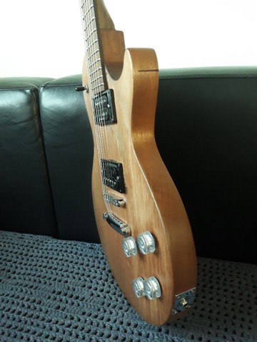 Guitarra Les Paul Luthier Made in Brasil - Foto 3