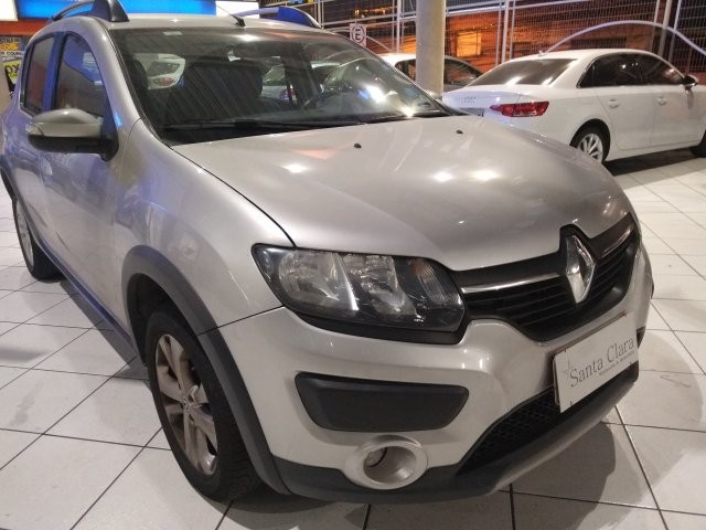 RENAULT SANDERO 2016 1.6 STEPWAY 8V FLEX 4P MANUAL
