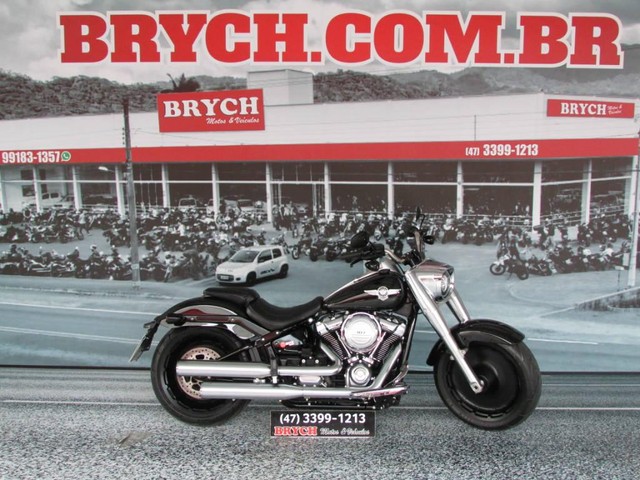 HARLEY DAVIDSON FAT BOY BOY 107 FLFB ABS