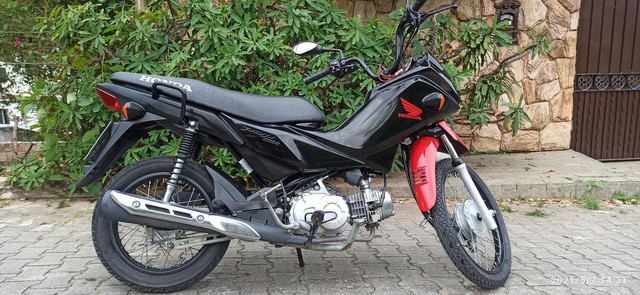 HONDA POP 110 2019 NOVA DEMAIS 2021 PG