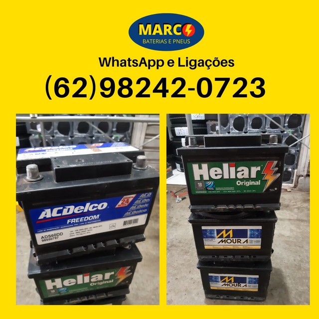 Bateria Senador Canedo Bateria 40 Até 150Ah - Foto 2