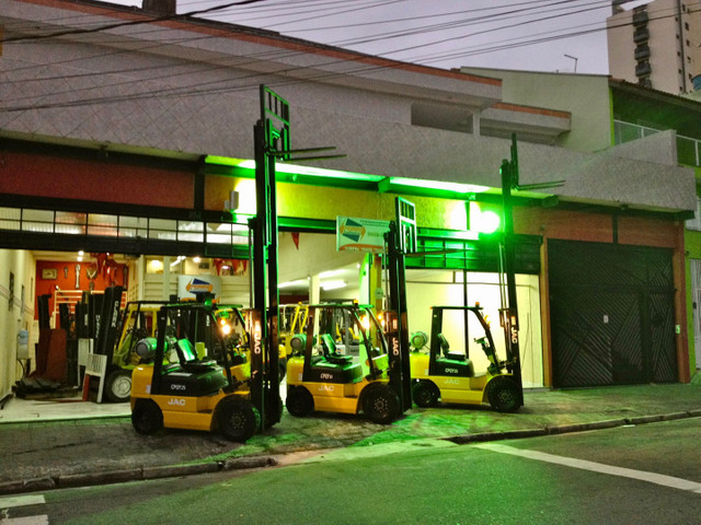 Empilhadeira chinesa 3 linha JAC 2,5t direto da fábrica - não tem nada a ver com carro JAC - Foto 5