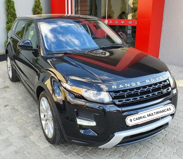 RANGE ROVER EVOQUE 2.0 DYNAMIC 2015 | APENAS 39 MIL KM RODADOS