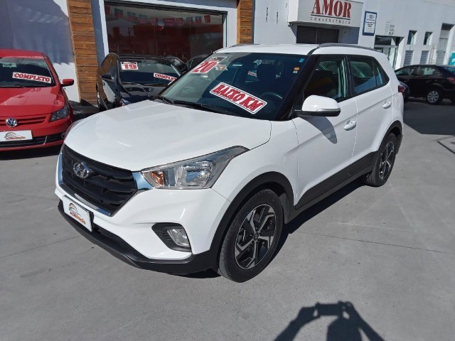 HYUNDAI CRETA 1.6 AUTOMATIC PULSE 2.020 / BAIXA KILOMETRAGEM