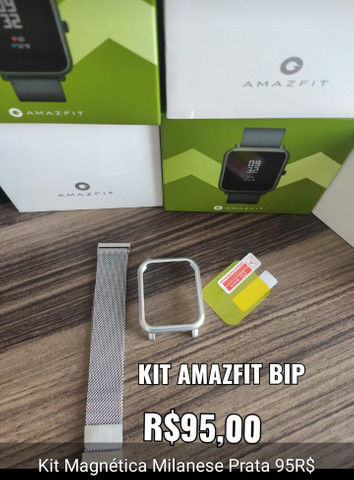 Kit Magnética para Amazfit Bip, Bip Lite - Foto 2