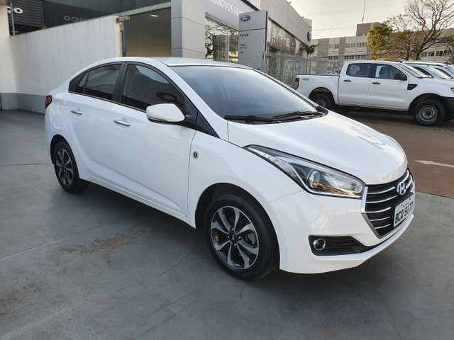 HB20 SEDAN 1.6 FLEX AUTOMÁTICO 2019