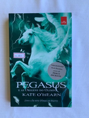 Pegasus e as Origens do Olimpo - Kate O´hearn