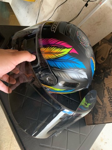 Capacete Axxis Eagle  - Foto 5