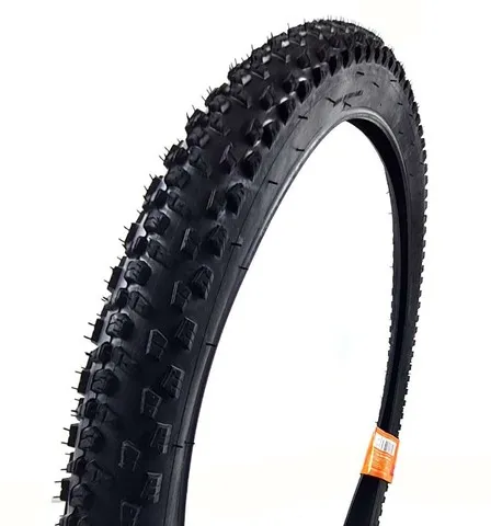 Pneu 29 Bicicleta MTB Paco Nomad 29 x 2.10 Cor Preto Cravos Baixos 8655