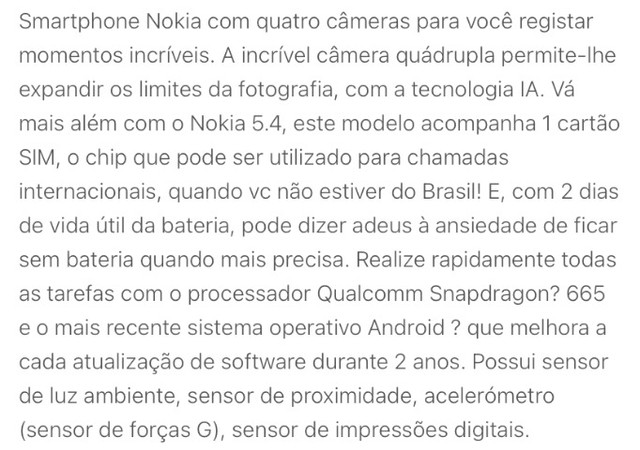 Nokia 5.3 - 128gb - Foto 3
