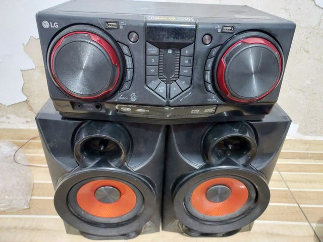 som extreme Power party sister LG CJ44 