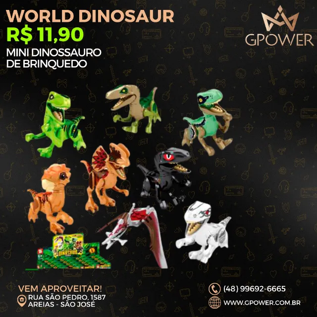 Jogos de dinossauros  +134 anúncios na OLX Brasil