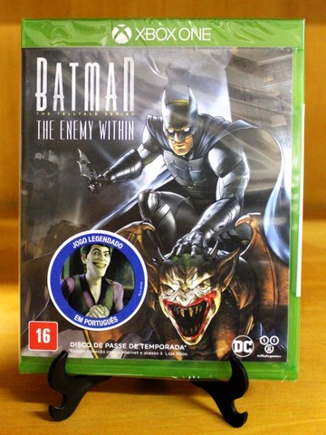 Batman The Enemy Within para Xbox One novo e lacrado - Videogames -  Flamengo, Rio de Janeiro 1155005877 | OLX