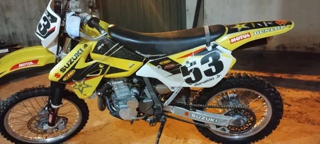 Suzuki DR-Z 400 DRZ 400 E (Trilha) Amarela - Barroca Motos