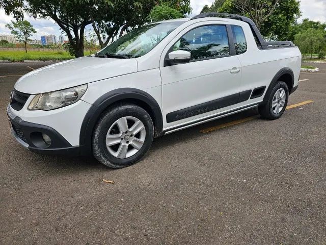 Mcar Veiculos - Saveiro Cross - 2012 Camioneta impecável