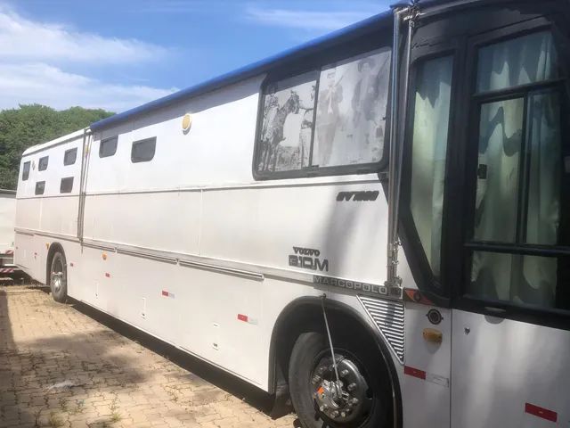 Motorhome Volvo B10 automático 