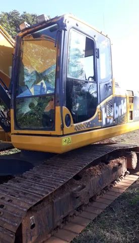 Escavadeira hidráulica komatsu HB 205 -hidrid - Foto 4