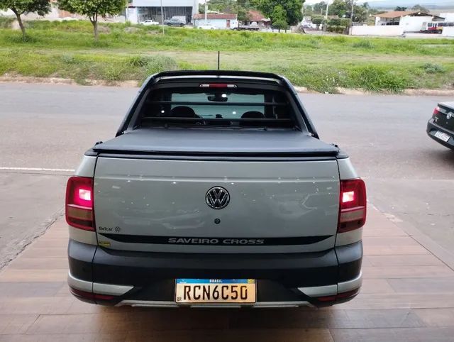 Veículo à venda: VOLKSWAGEN Saveiro CROSS CD Total Flex 2021/2022 por R$  104900,00