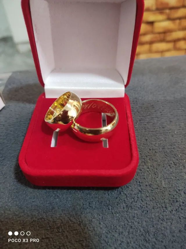 Aliança de moedas  - Foto 3