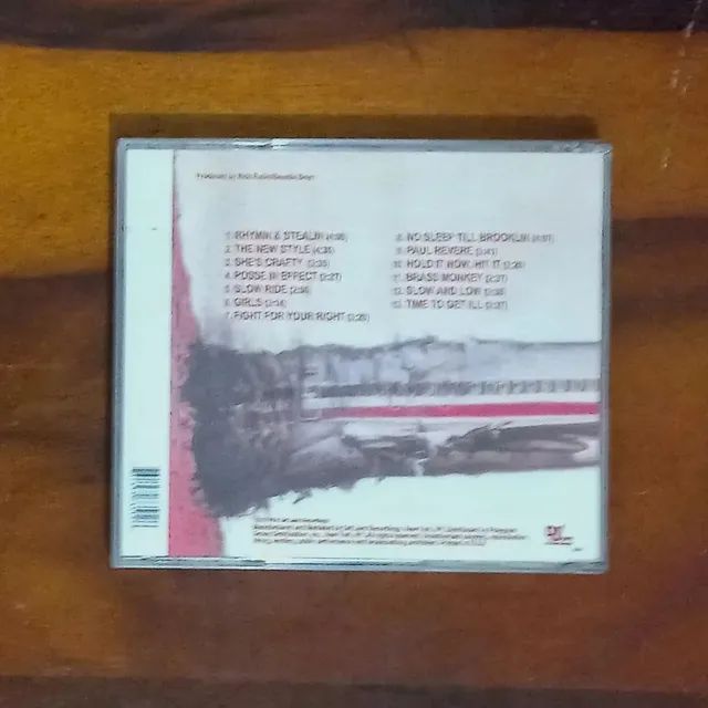 CD Beastie Boys Licensed To III 1986 importado  - Foto 3
