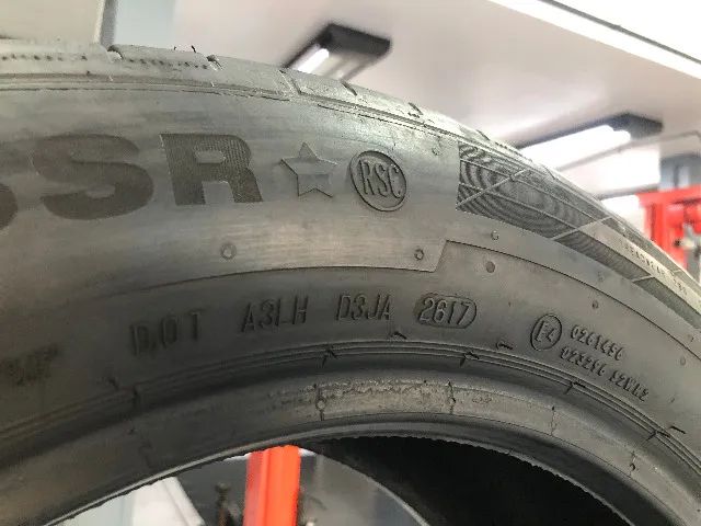 Pneu 255/50r19 Continental Sportcontact 5 Run Flat (usados) *7 - Foto 8